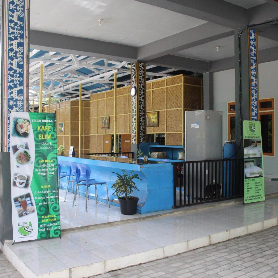 Pondok Wisata Dan Restoran Elim Ваингапу Экстерьер фото